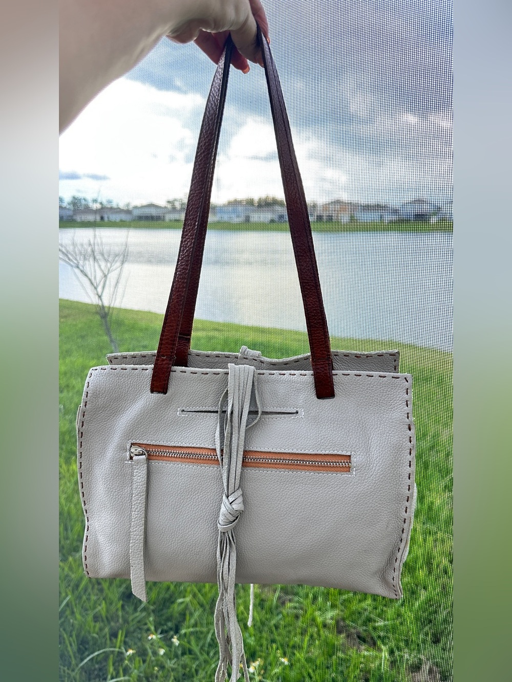 Carla Mancini Monterey Handbag.